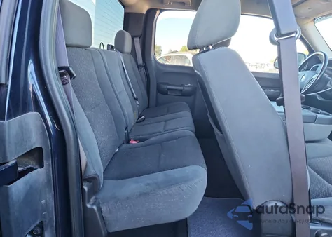 2007 Chevrolet Silverado K1500 из США, поврежденный, VIN 1GCEK19J17Z620329